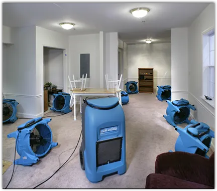 Water Damage Restoration services in Tichigan, WI