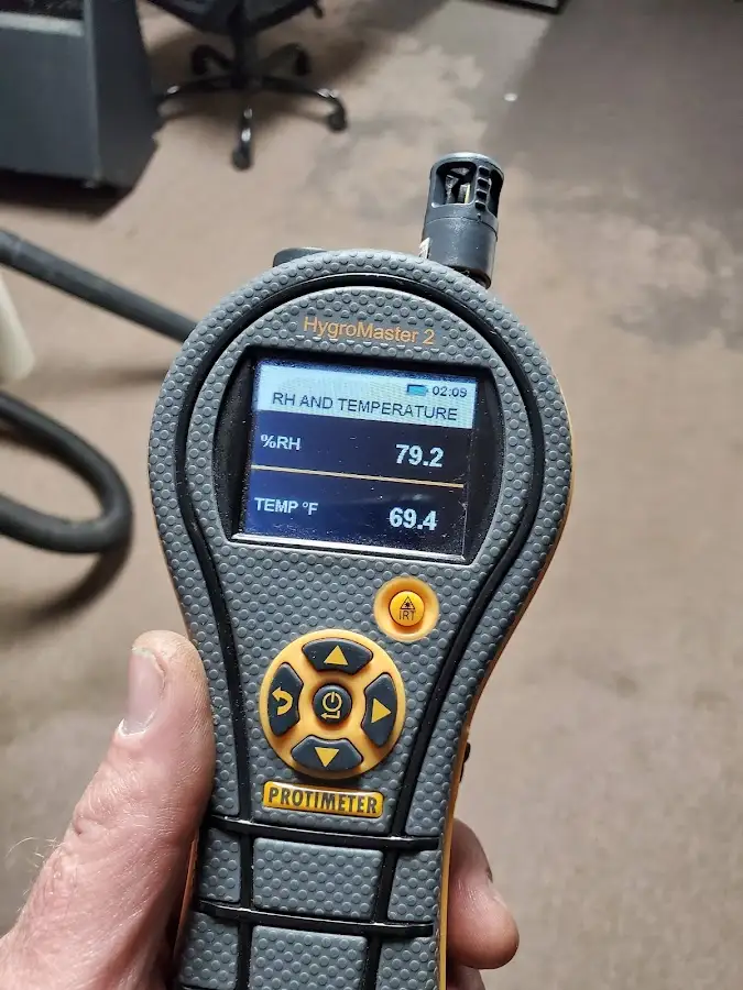 Moisture meter humidity assessment for Fire & Smoke Damage Restoration in Tichigan